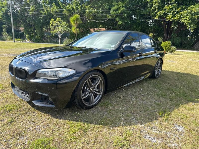 2011 BMW 5-Series 535i