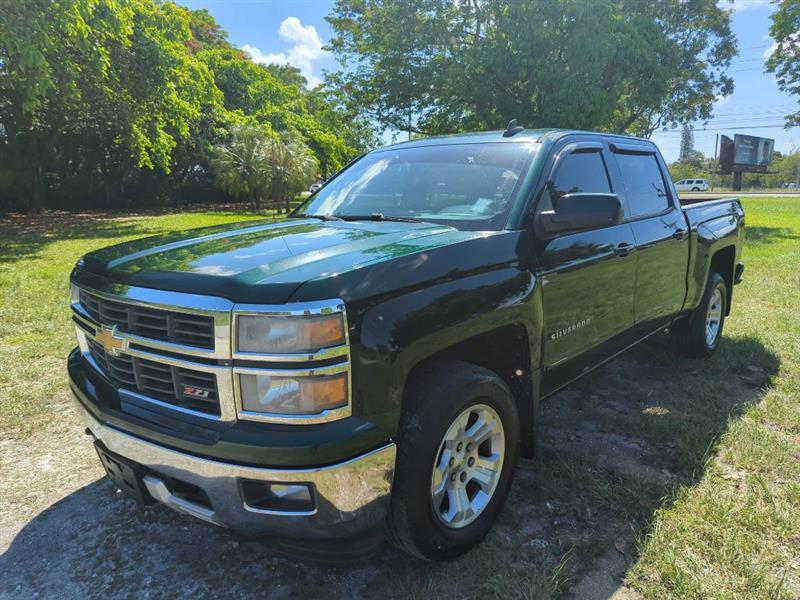 Chevrolet Silverado 1500 LT Crew Cab 4WD 2015