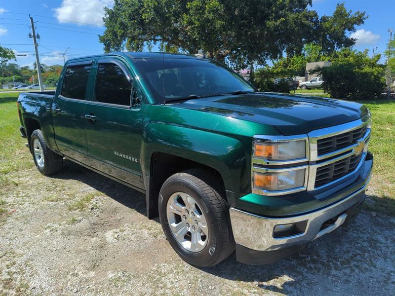 Chevrolet Silverado 1500 LT Crew Cab 4WD 2015