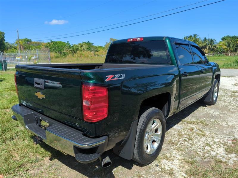 Chevrolet Silverado 1500 LT Crew Cab 4WD 2015
