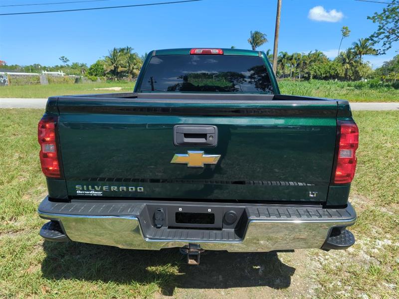 Chevrolet Silverado 1500 LT Crew Cab 4WD 2015