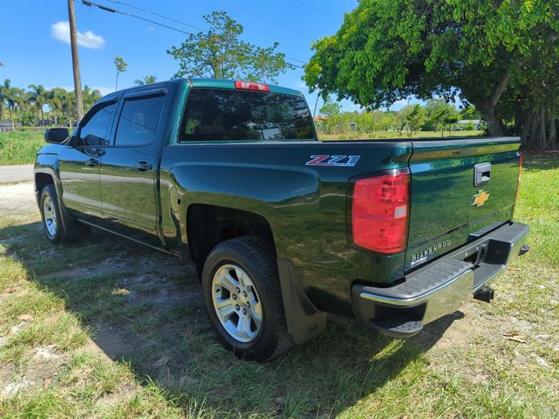 Chevrolet Silverado 1500 LT Crew Cab 4WD 2015