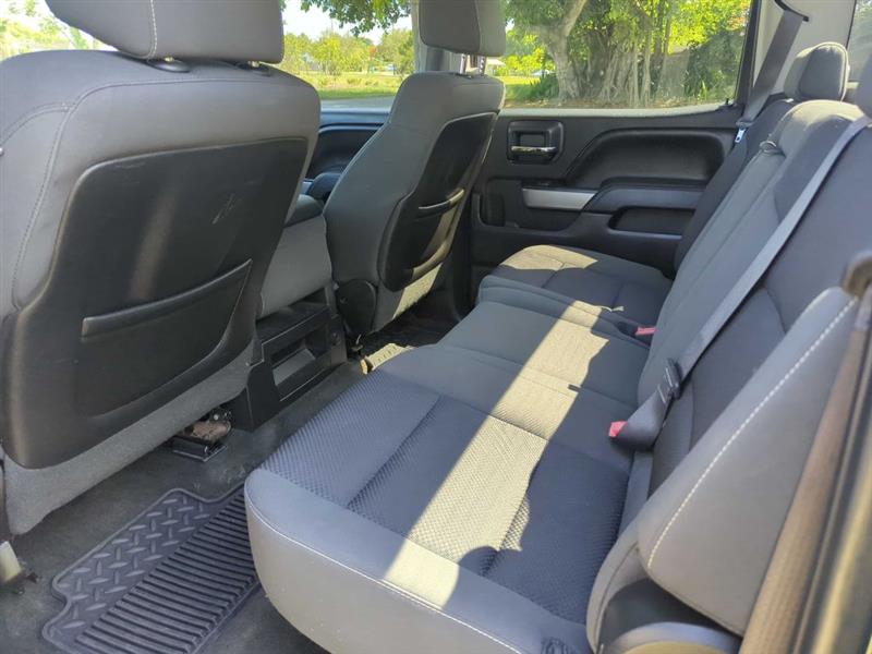 Chevrolet Silverado 1500 LT Crew Cab 4WD 2015