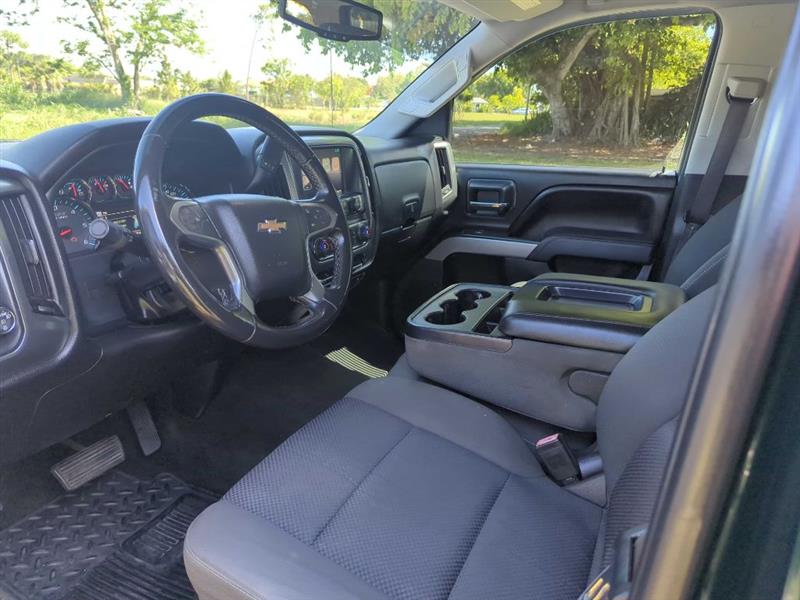 Chevrolet Silverado 1500 LT Crew Cab 4WD 2015