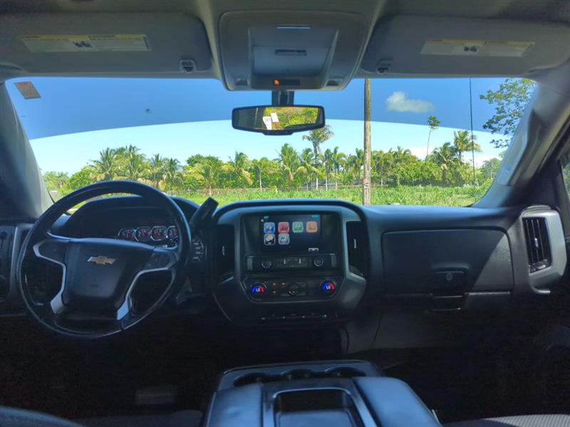 Chevrolet Silverado 1500 LT Crew Cab 4WD 2015