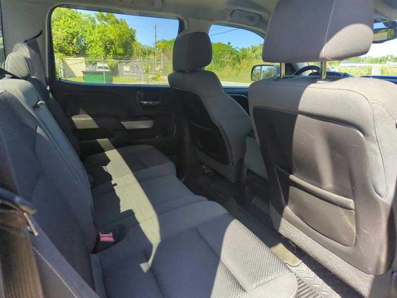 Chevrolet Silverado 1500 LT Crew Cab 4WD 2015