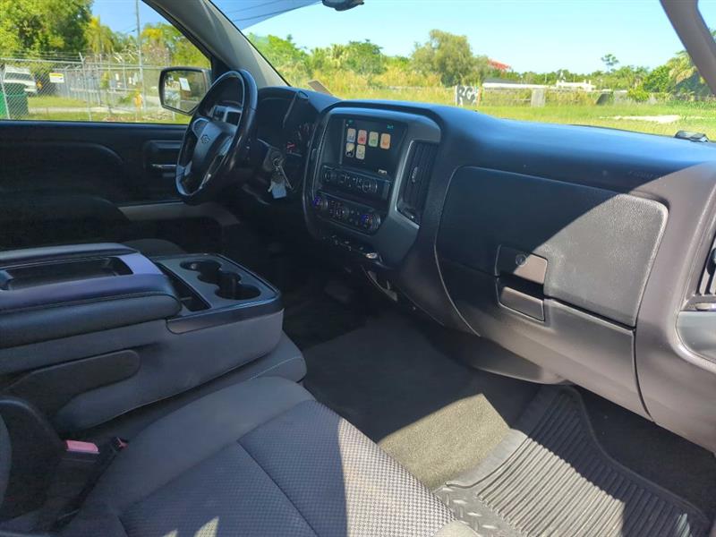 Chevrolet Silverado 1500 LT Crew Cab 4WD 2015