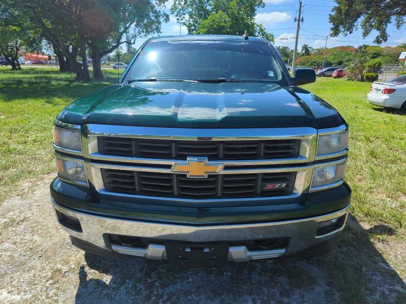 Chevrolet Silverado 1500 LT Crew Cab 4WD 2015