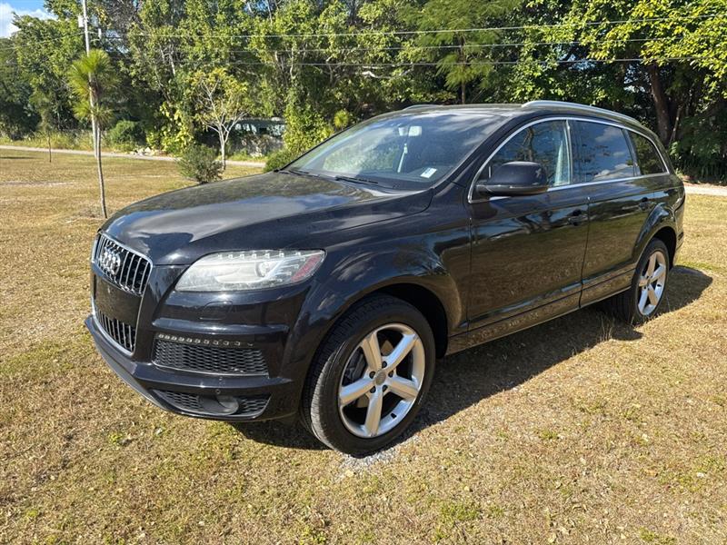 2012 Audi Q7 3.0 S Line Prestige quattro