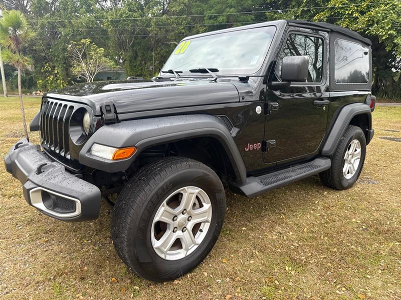 2020 Jeep Wrangler Sport S