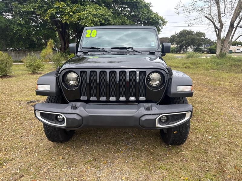 Jeep Wrangler Sport S 2020
