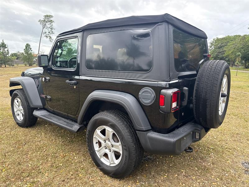 Jeep Wrangler Sport S 2020