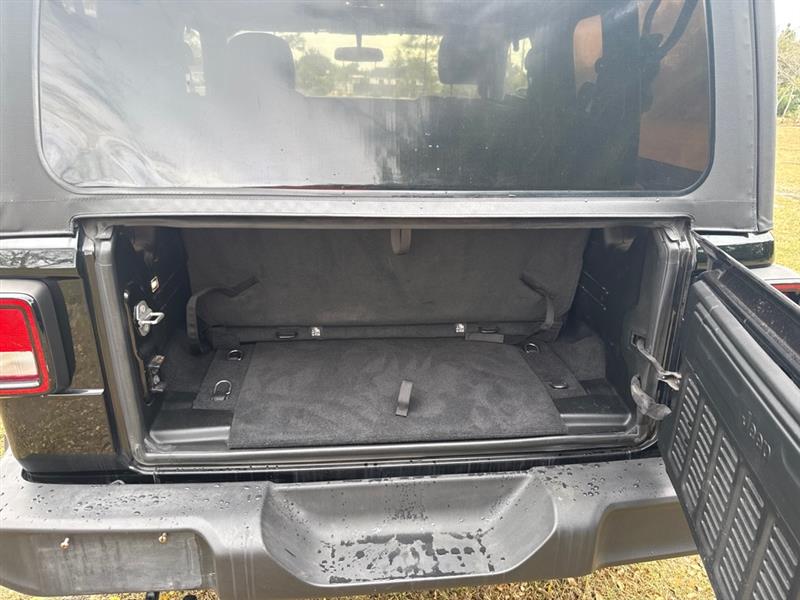 Jeep Wrangler Sport S 2020