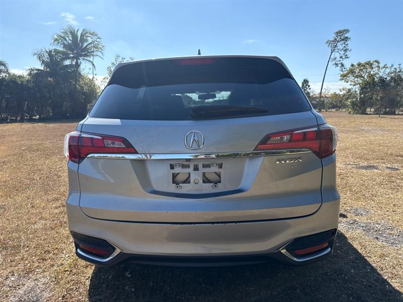 Acura RDX 6-Spd AT w/ Technology Package 2017