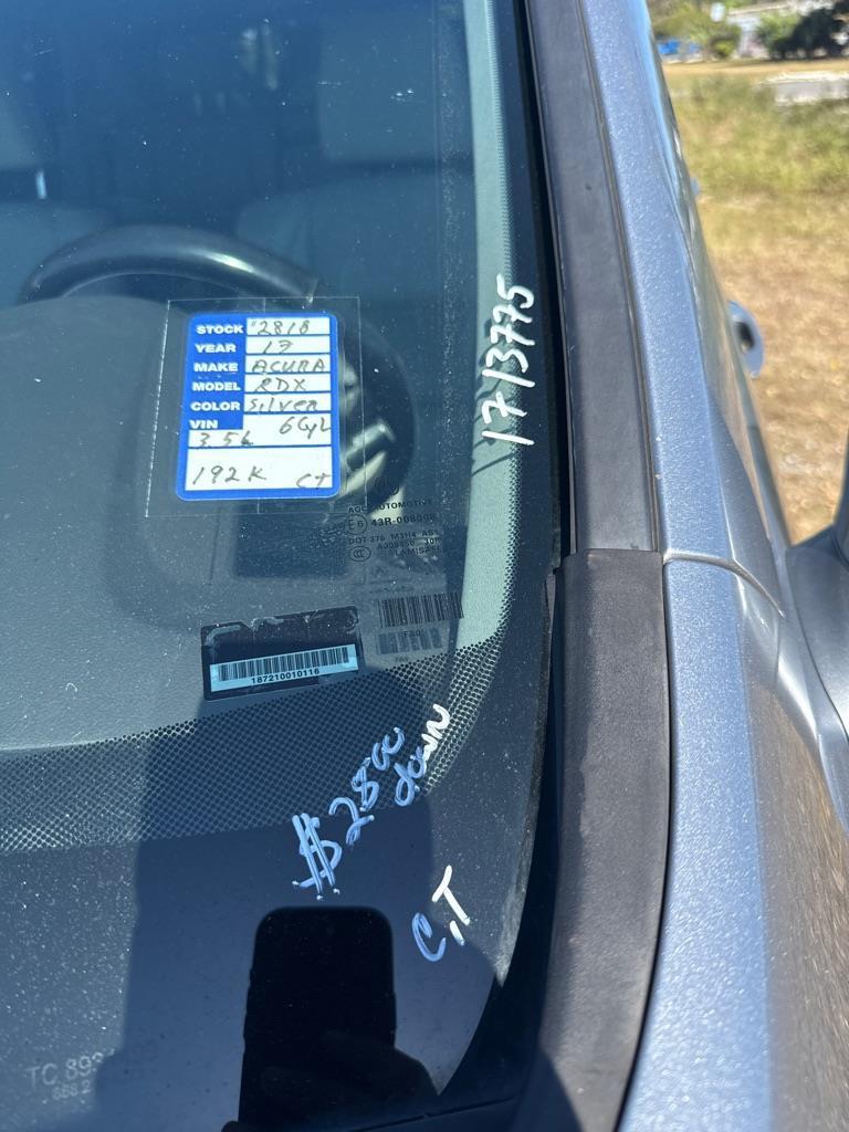 Acura RDX 6-Spd AT w/ Technology Package 2017