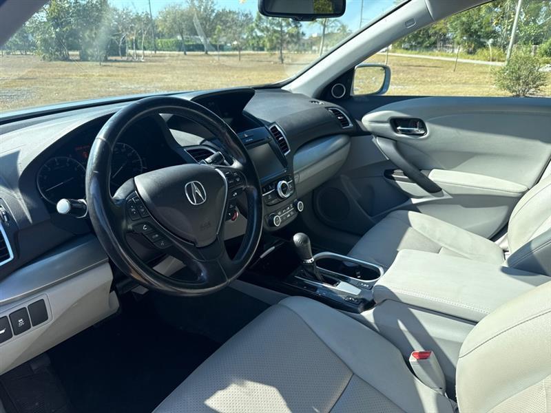 Acura RDX 6-Spd AT w/ Technology Package 2017