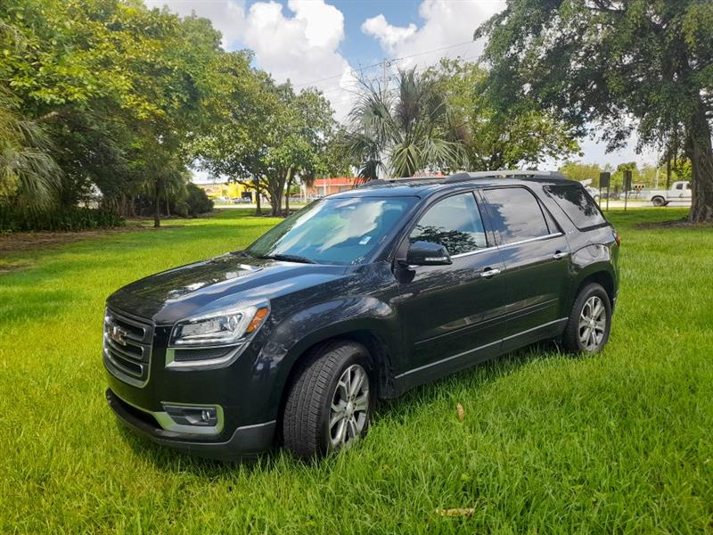GMC Acadia SLT-1 AWD 2013