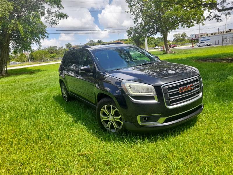 GMC Acadia SLT-1 AWD 2013
