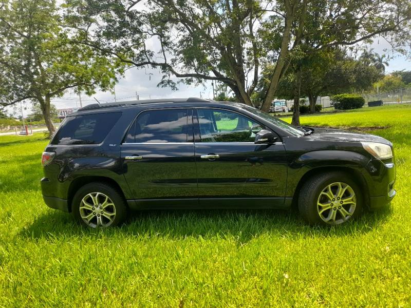 GMC Acadia SLT-1 AWD 2013