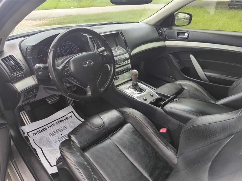 Infiniti G Coupe Journey 2013