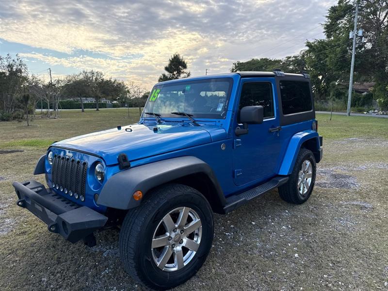 2015 Jeep Wrangler Sahara 4WD