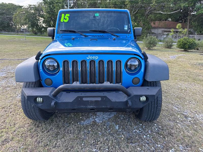 Jeep Wrangler Sahara 4WD 2015