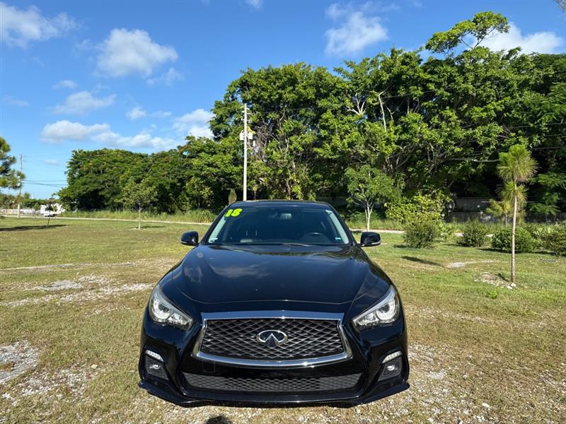 Infiniti Q50 3.0t LUXE 2018