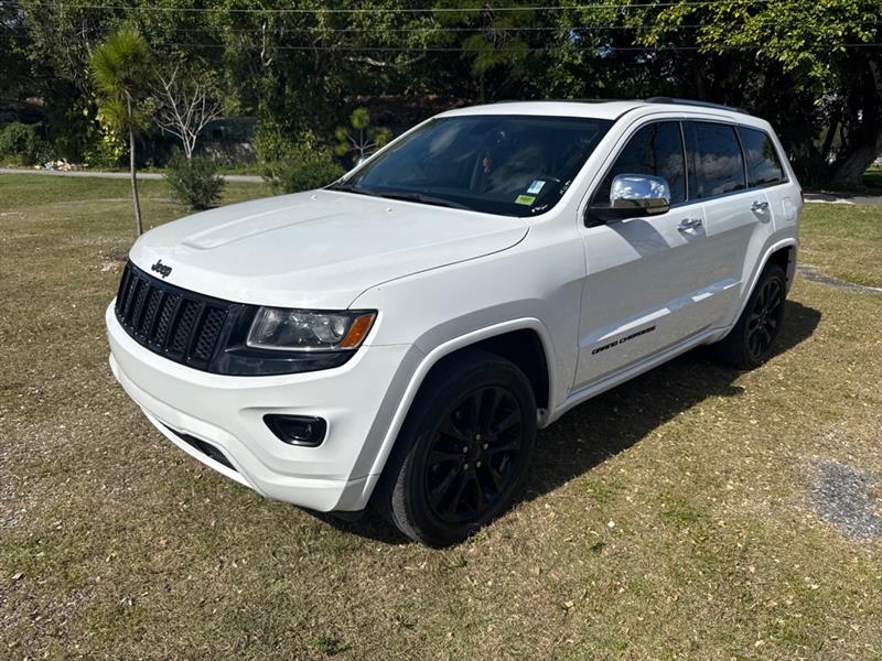 2015 Jeep Grand Cherokee Limited 4WD