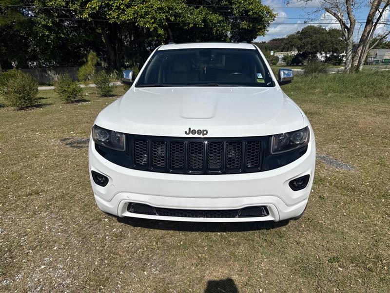 Jeep Grand Cherokee Limited 4WD 2015