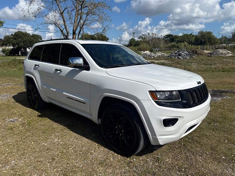 Jeep Grand Cherokee Limited 4WD 2015