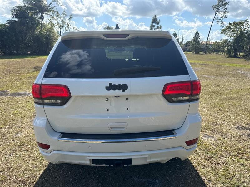 Jeep Grand Cherokee Limited 4WD 2015