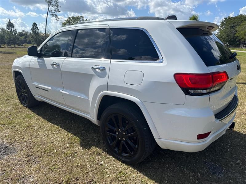 Jeep Grand Cherokee Limited 4WD 2015