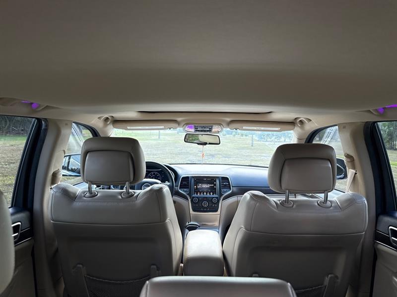 Jeep Grand Cherokee Limited 4WD 2015