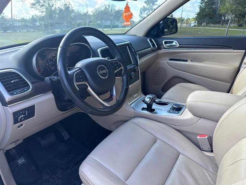 Jeep Grand Cherokee Limited 4WD 2015