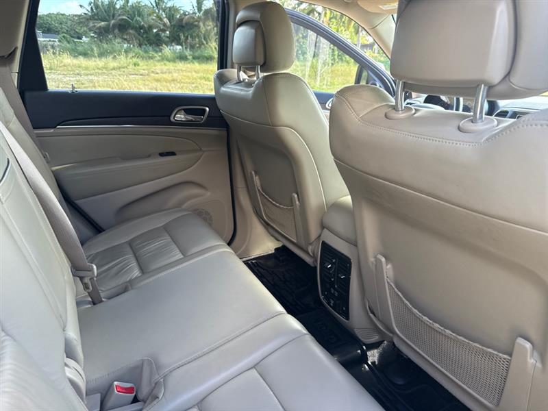 Jeep Grand Cherokee Limited 4WD 2015