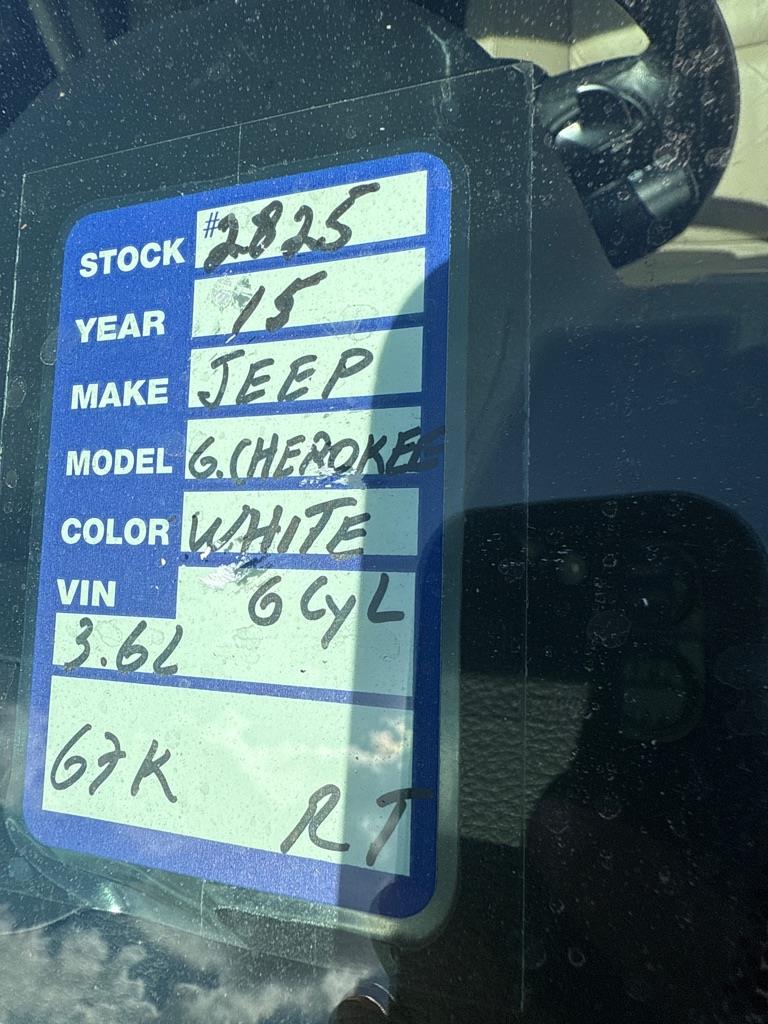 Jeep Grand Cherokee Limited 4WD 2015