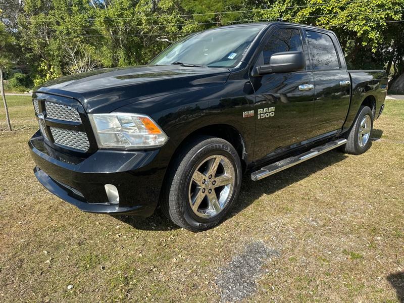 2014 RAM 1500 Tradesman Crew Cab SWB 4WD
