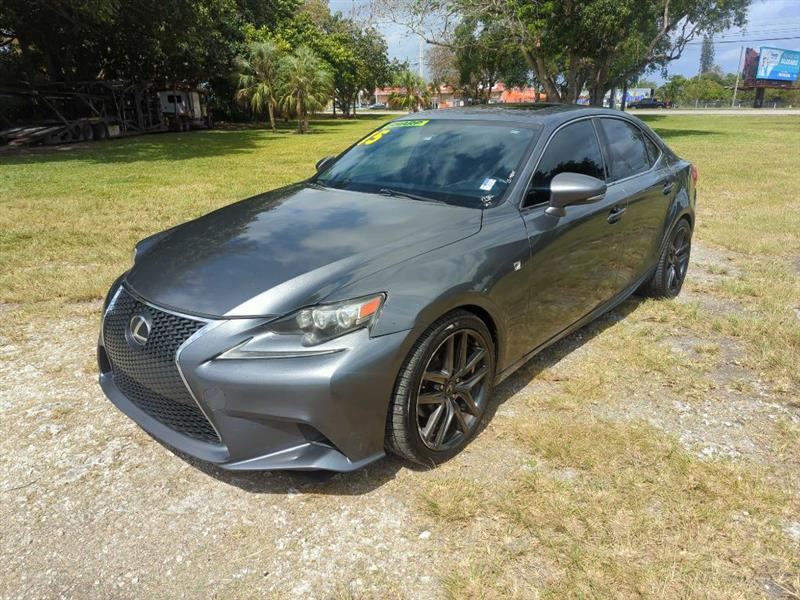 Lexus IS 250 RWD 2015