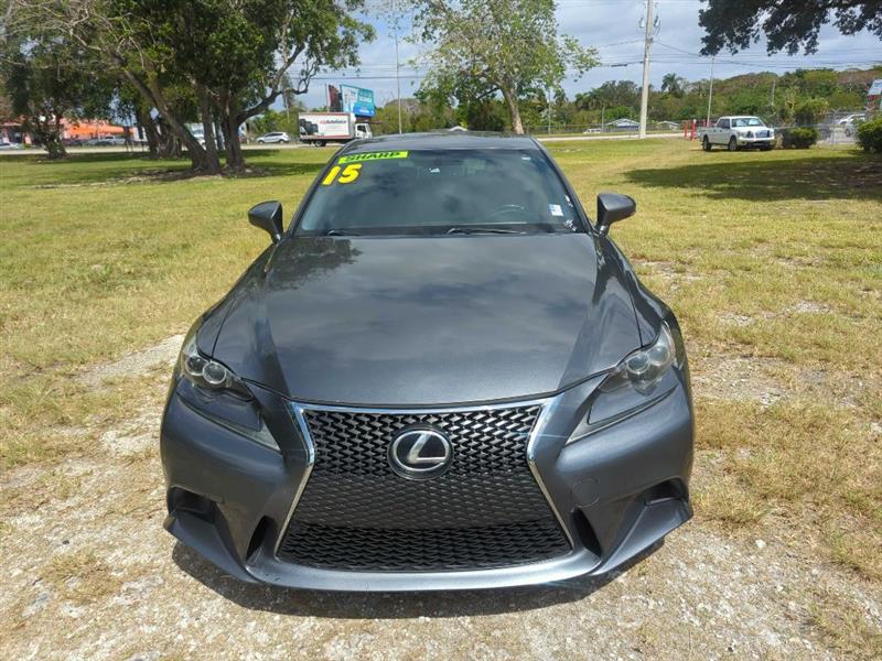 Lexus IS 250 RWD 2015