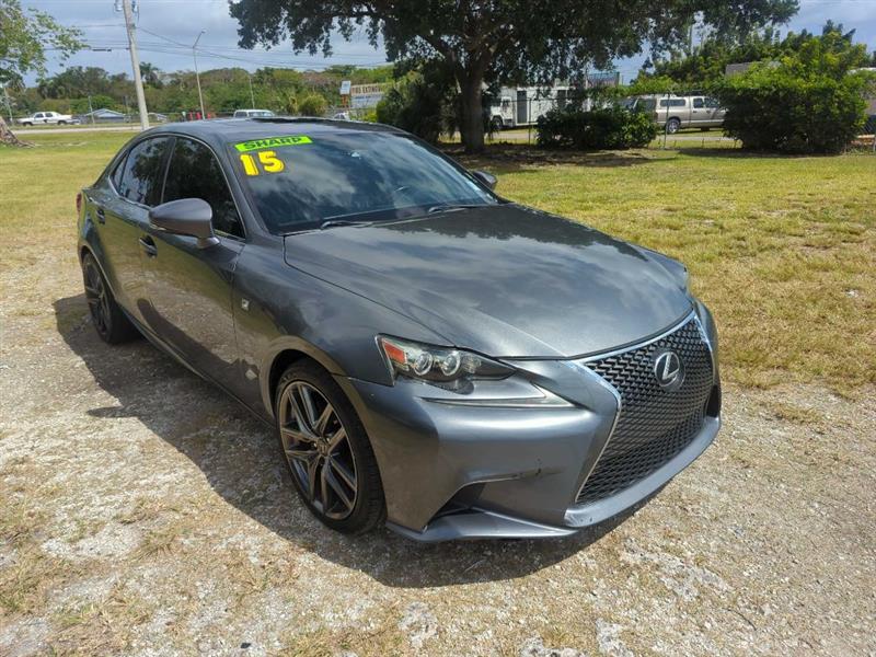 Lexus IS 250 RWD 2015