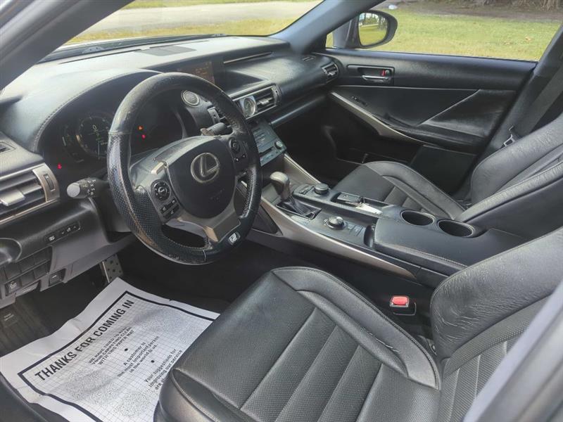 Lexus IS 250 RWD 2015