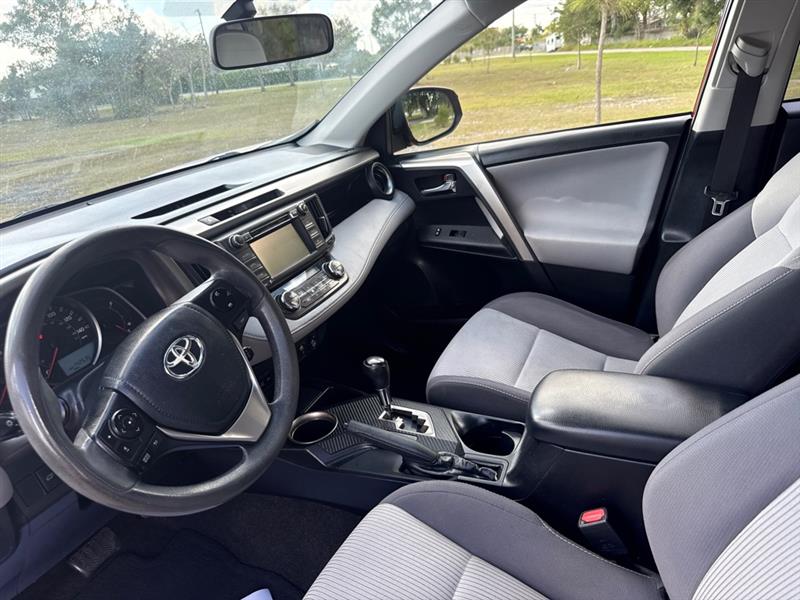Toyota RAV4 XLE FWD 2015