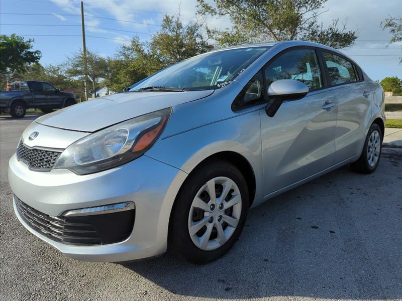 2017 Kia Rio LX 6A