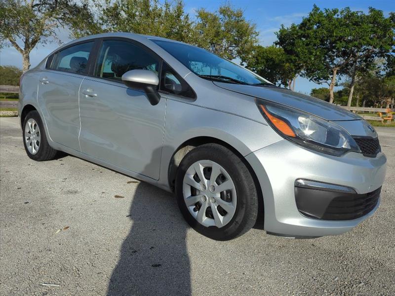Kia Rio LX 6A 2017