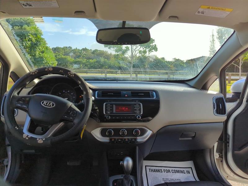 Kia Rio LX 6A 2017