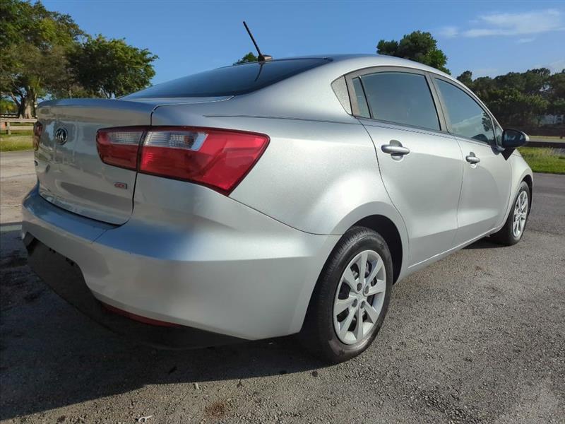 Kia Rio LX 6A 2017