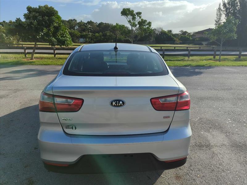 Kia Rio LX 6A 2017