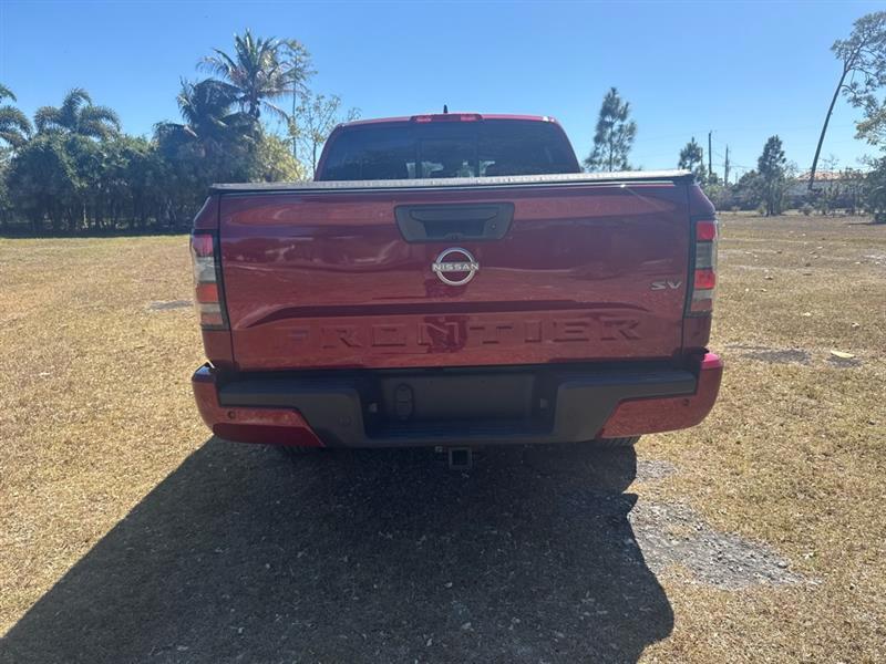 Nissan Frontier S Crew Cab 2WD 2022