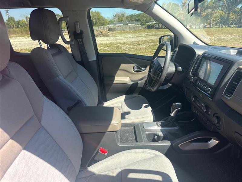 Nissan Frontier S Crew Cab 2WD 2022