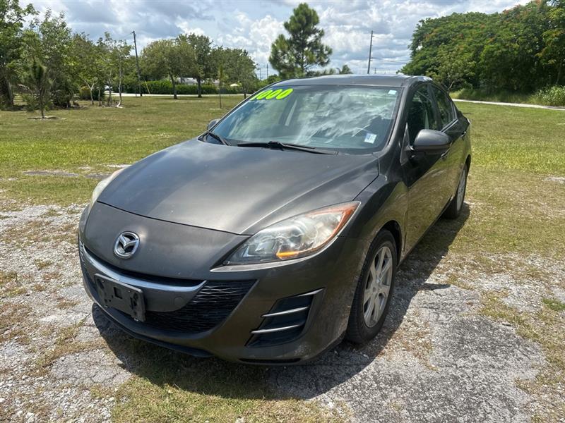 Mazda MAZDA3 i SV 4-Door 2010
